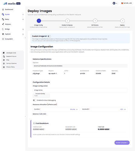 screencapture-localhost-5173-oyster-isolated-instances-deploy-0xe10Fa12f580e660Ecd593Ea4119ceBC90509D642-3125-2026-01-22-02_23_23